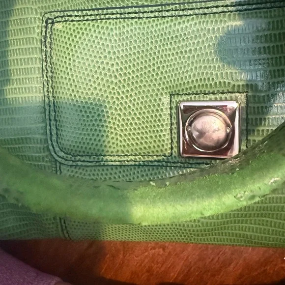 Green Banana Republic handbag - Picture 5 of 7